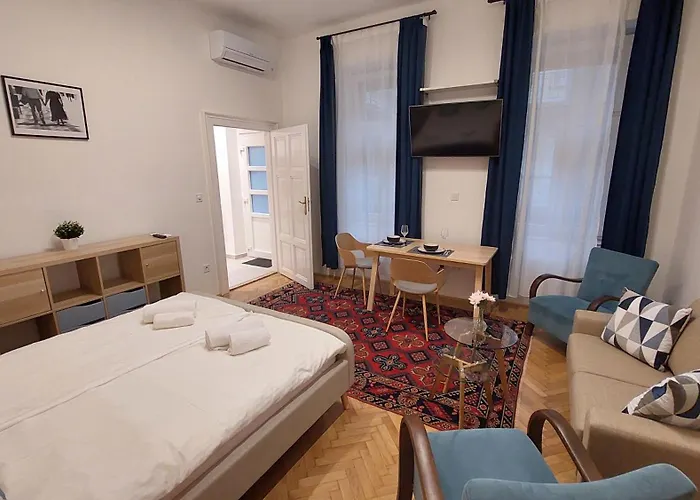 Appartement Park Boedapest