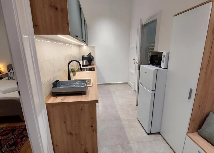 Appartement Park Boedapest
