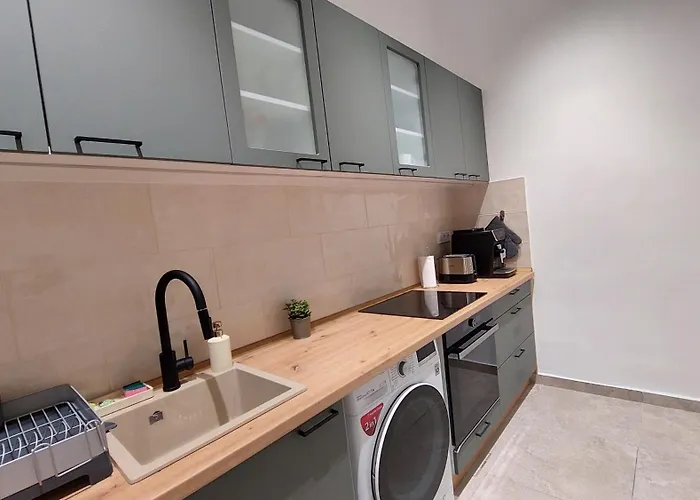 Appartement Park Boedapest